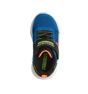 Skechers αθλητικα αγορι με φωτακι 401490N-BLBK BLUE