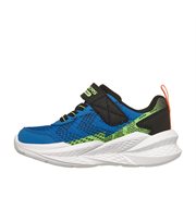 Skechers αθλητικα αγορι με φωτακι 401490N-BLBK BLUE