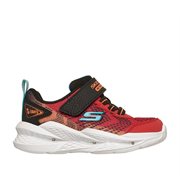 Skechers αθλητικα με φωτακι αγορι S Lights: Meteor-Lights 2.0 401490N-RDBK RED
