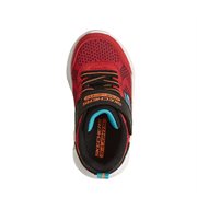 Skechers αθλητικα με φωτακι αγορι S Lights: Meteor-Lights 2.0 401490N-RDBK RED