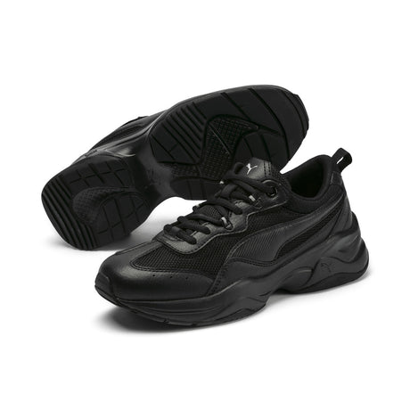 Puma Cilia Black-Silver-Peach bud