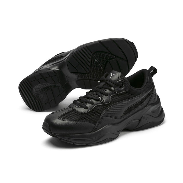 Puma Cilia Black-Silver-Peach bud