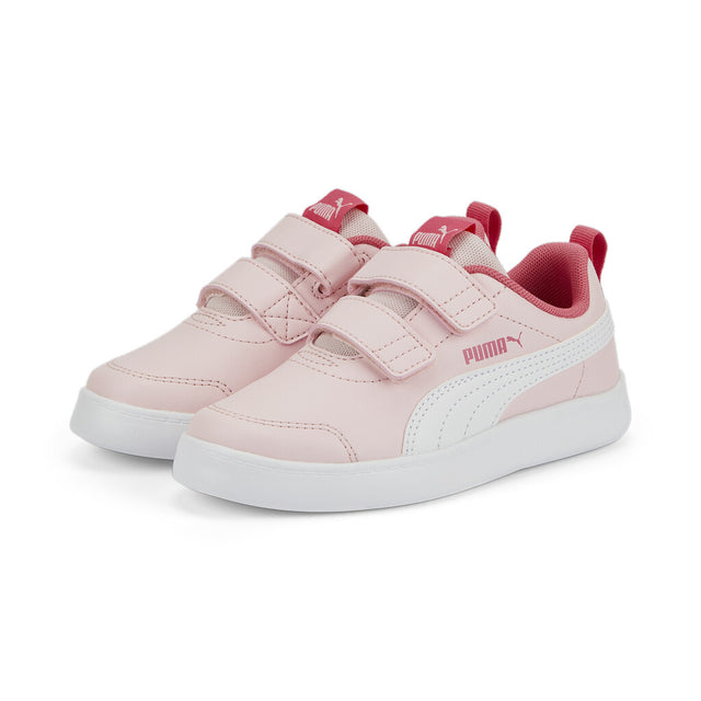 Puma Sneakers Courtflex V2 V Ps 371543 25 Almond Blossom-Puma White