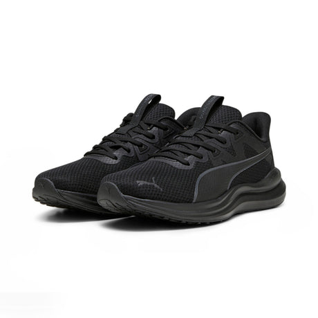 Puma Αθλητικα Reflect Lite Black-Black-Cool Dark Gray 378768 02