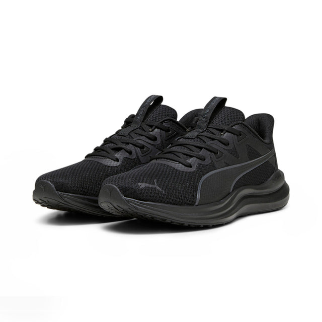 Puma Αθλητικα Reflect Lite Black-Black-Cool Dark Gray 378768 02