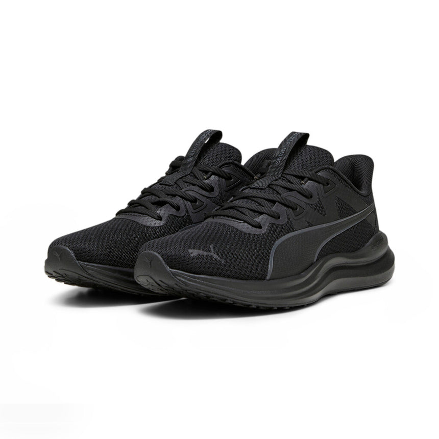 Puma Αθλητικα Reflect Lite Black-Black-Cool Dark Gray 378768 02