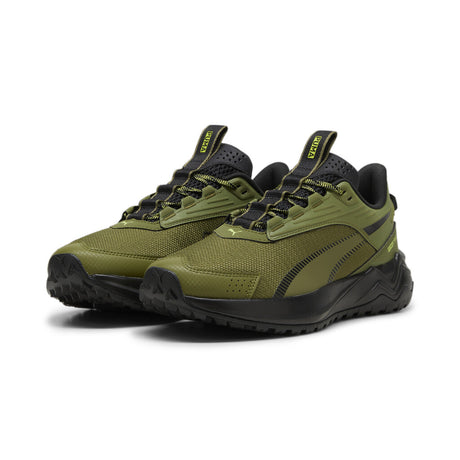 Puma Extend Lite Trail 379538 03 Olive Green-Puma Black