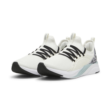 Puma Softride Sophia 2 FelineFin 379587 01 Warm White-Turquoise Surf