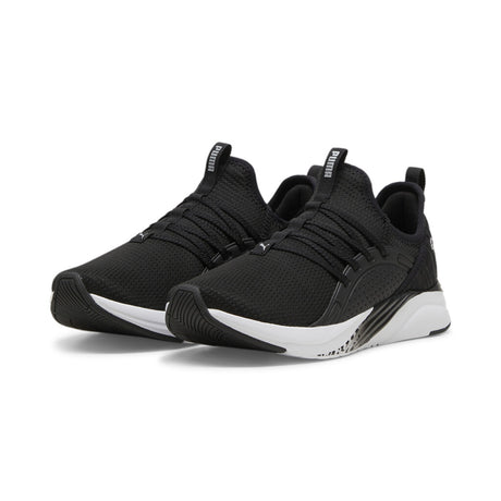 Puma Softride Sophia 2 FelineFin 379587 03 Black-Gray Fog