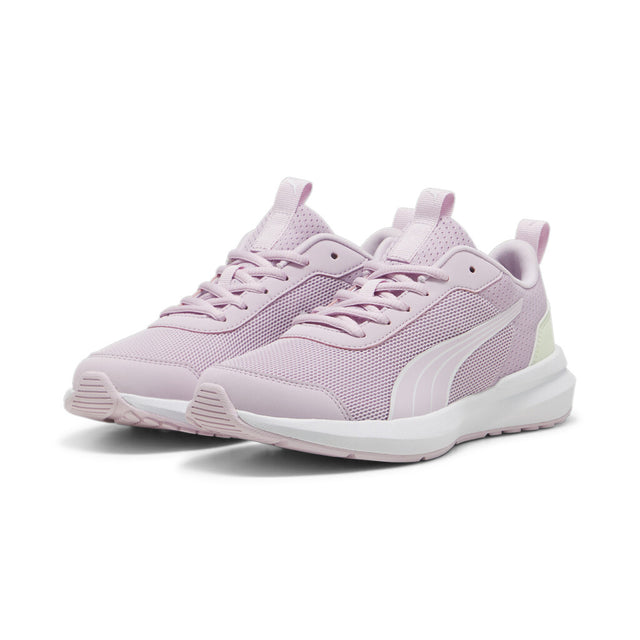 Puma Kruz Profoam Jr 379762 04 Grape Mist-Puma White-Green