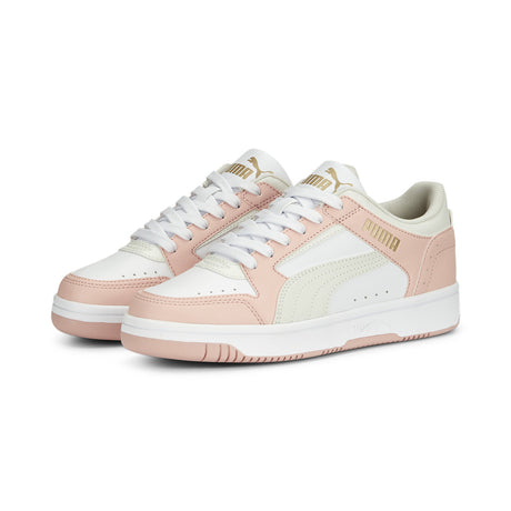 Puma Rebound Joy Low 380747 28 White-Gray-Rose Dust-Gold