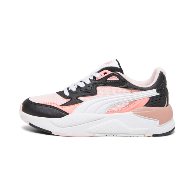 Puma X-Ray Speed Jr Pink-White-Black-Peach 384898 19