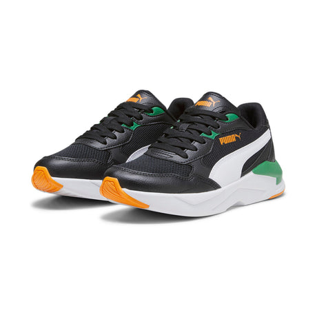 Puma X-Ray Speed Lite Jr Black-Puma White-Pumpkin Pie