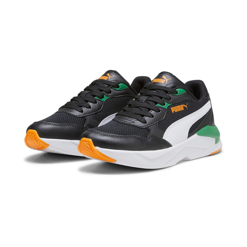 Puma X-Ray Speed Lite Jr Black-Puma White-Pumpkin Pie