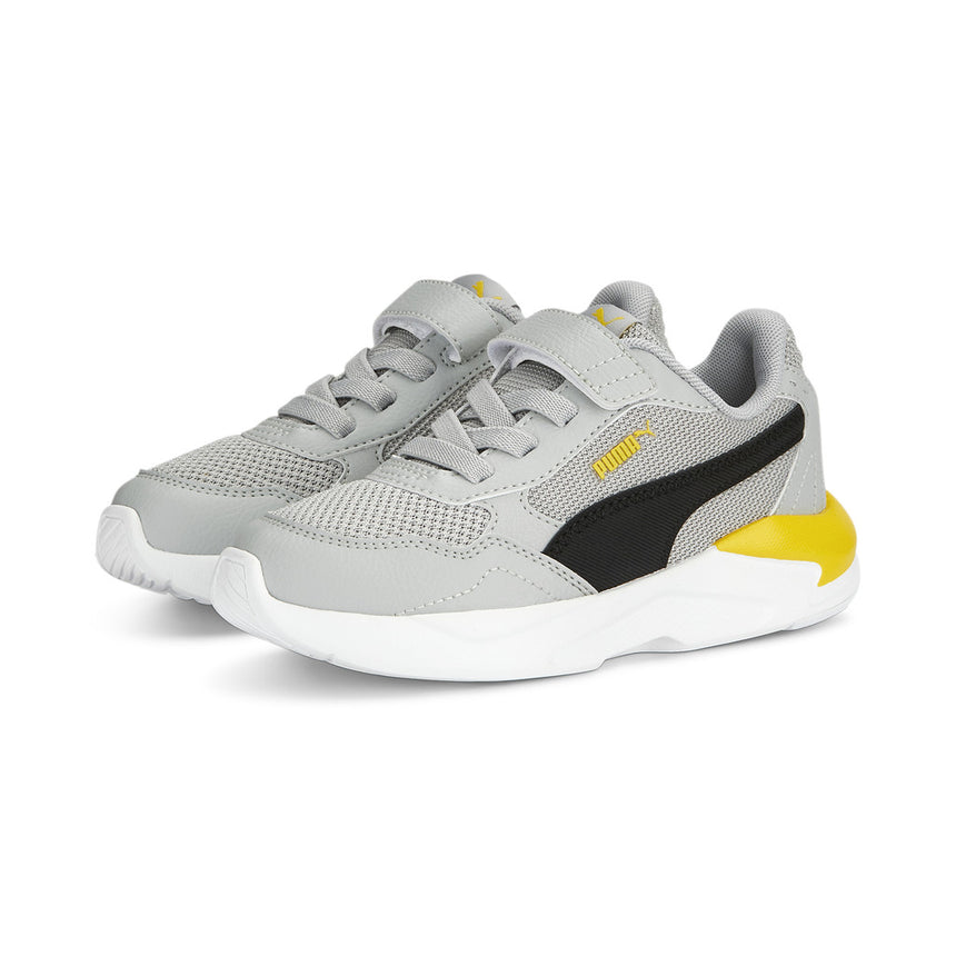 Puma X-Ray Speed Lite Ac Ps Gray-Puma Black-Pele Yellow