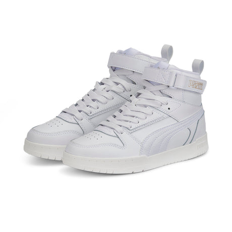 Puma Rbd Game Jr puma white-puma white-gold
