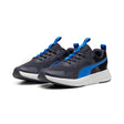 Puma Αθλητικα Evolve Run Mesh Jr 386238 21 Gray-Hyperlink Blue-Black