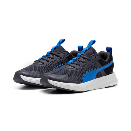 Puma Αθλητικα Evolve Run Mesh Jr 386238 21 Gray-Hyperlink Blue-Black