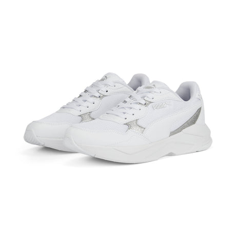 X-Ray Speed Lite Distressed puma white-puma white-silver