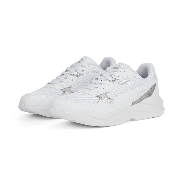X-Ray Speed Lite Distressed puma white-puma white-silver