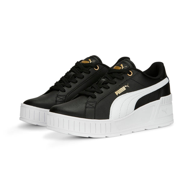 Puma Karmen Wedge Puma Black-Puma White-Gold 390985 01