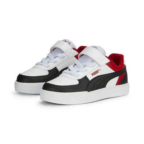 Puma  Caven Block Ac+Ps Puma White-puma black-red