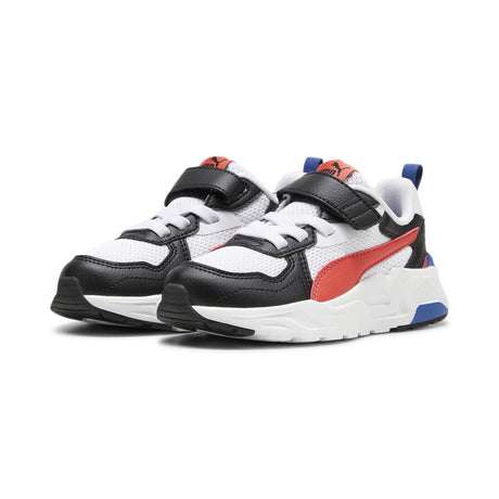 Puma Trinity Lite Ac+Ps 391480 09 White-Active Red-Black