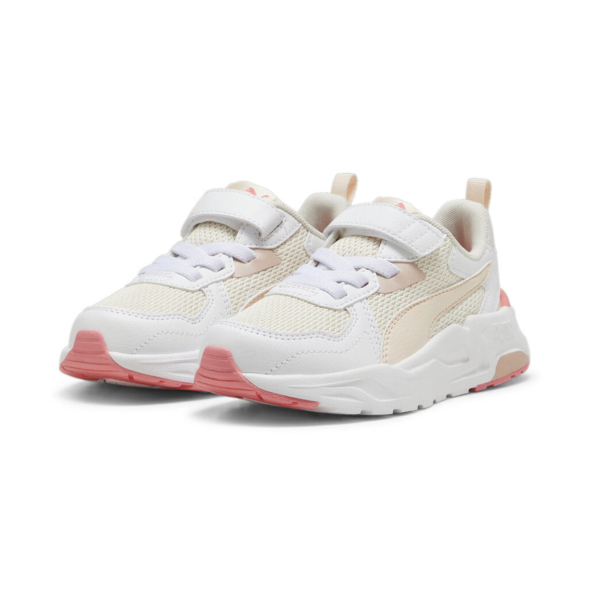 Puma Trinity Lite Ac+Ps 391480 10 Sugared Almond-Rosebay-White