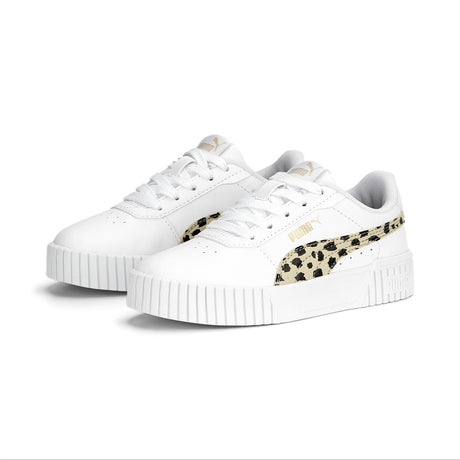 Puma Carina 2.0 Animal Ps White-Granola-Black-Gold