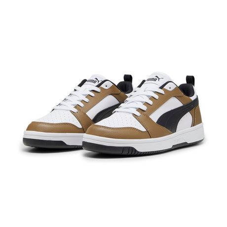 Puma Rebound V6 Low 392328 07 Puma White-Black-Chocolate