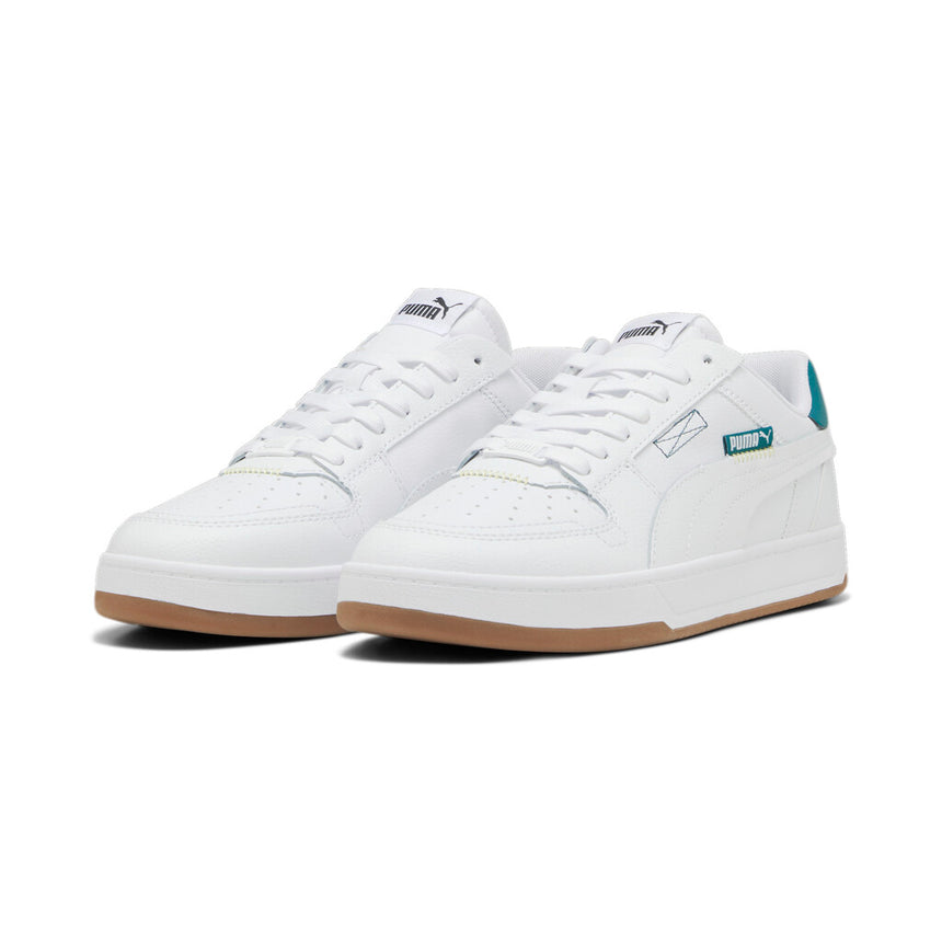 Puma Sneakers Caven 2.0 VTG 392332 01 White-Malachite-Black-Yellow