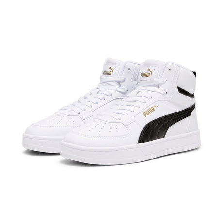 Puma Ημιμποτο Caven 2.0 Mid Jr 393842 01 Puma White-Puma Black-Gold