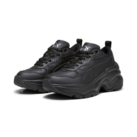 Puma Αθλητικα Cilia Wedge 393915 03 Black-Black-Puma Silver