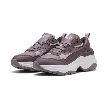 Puma cilia wedge 393915 14 puma white-raisin-plum jam