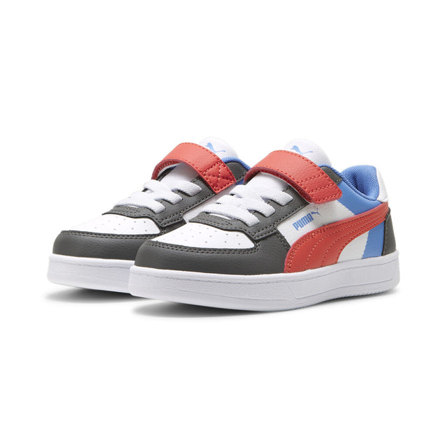 Puma Caven 2.0 Block AC+Ps 394462 04 Dark Gray-Blue Skies-Red