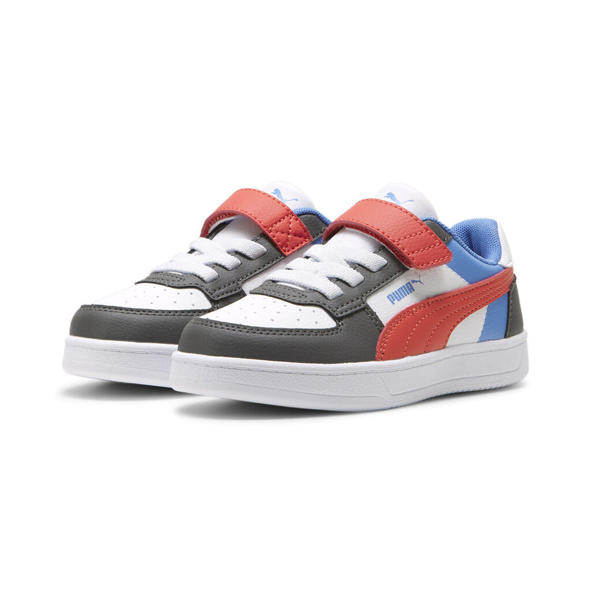 Puma Caven 2.0 Block AC+Ps 394462 04 Dark Gray-Blue Skies-Red