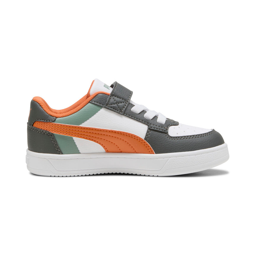 PUMA 394462-13 Caven 2.0 Block AC+PS green moon-maple syrup-white