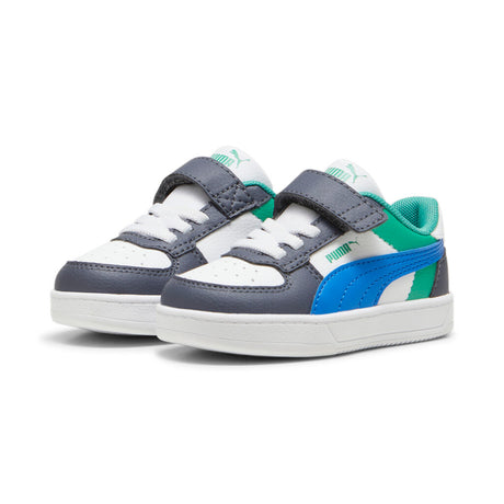 Puma Sneakers Caven 2.0 Block Ac+Inf 394463 08 Wht-Hyperlink Blue-Gray