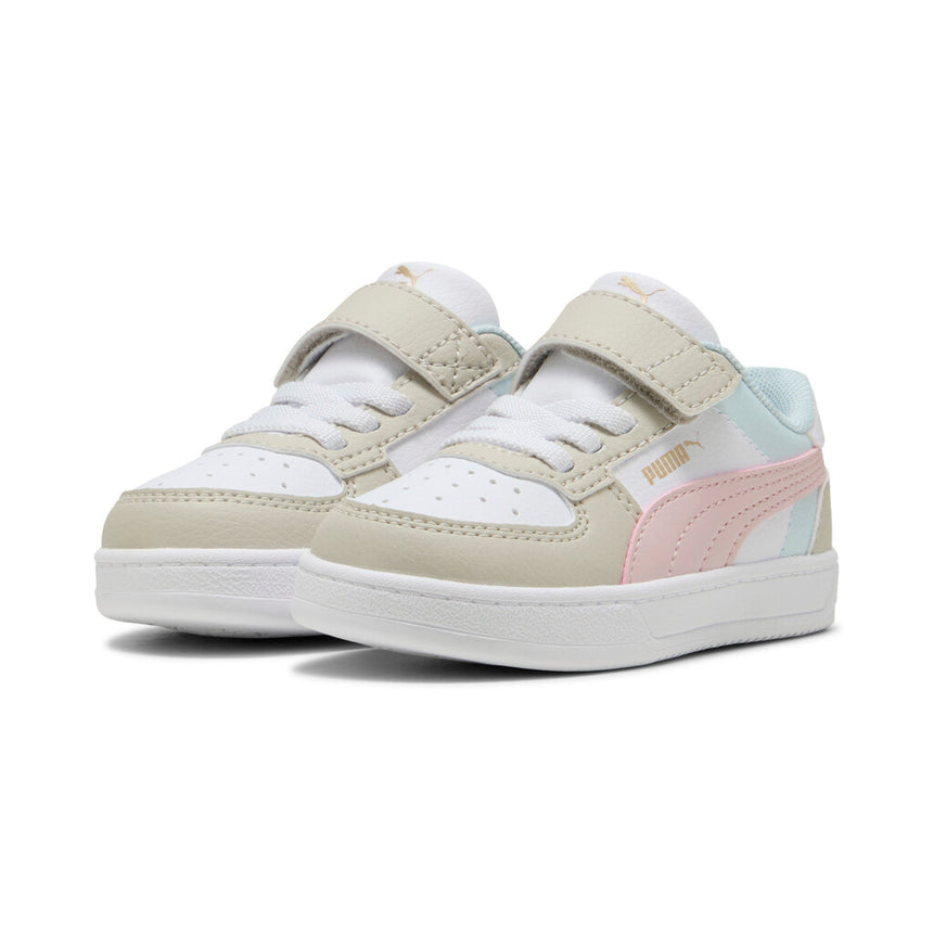 Puma caven 2.0 block 394463 19 mauve mist-white