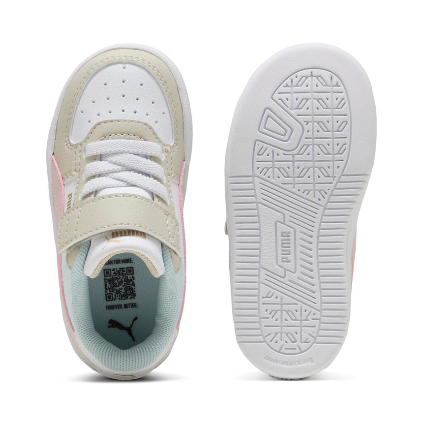 Puma caven 2.0 block 394463 19 mauve mist-white