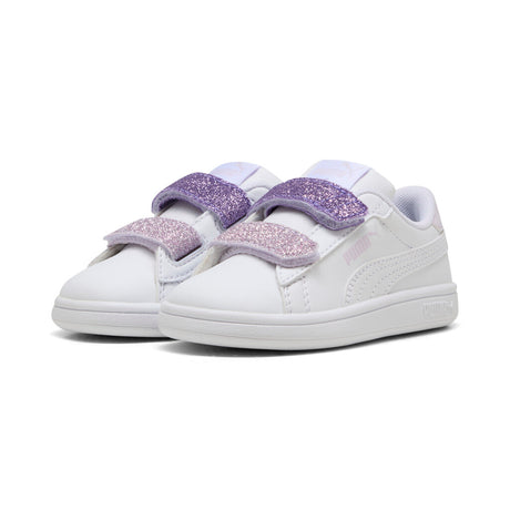 puma smsh3.0l glttrvlcr v inf 395610 06 white