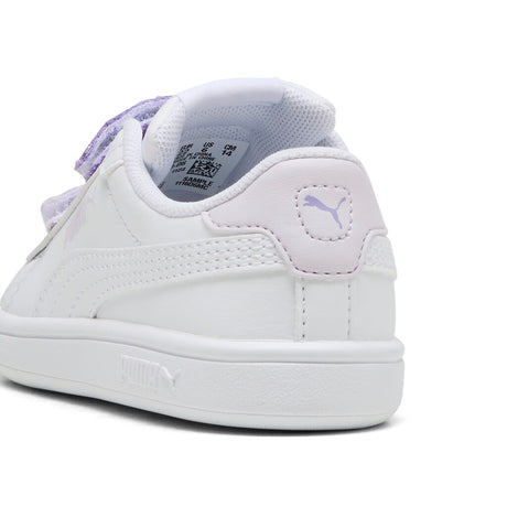 puma smsh3.0l glttrvlcr v inf 395610 06 white