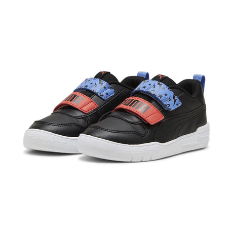 Puma Sneakers Multiflexs MaskedHeroVps 395611 02 Black-Black-Blue Skies