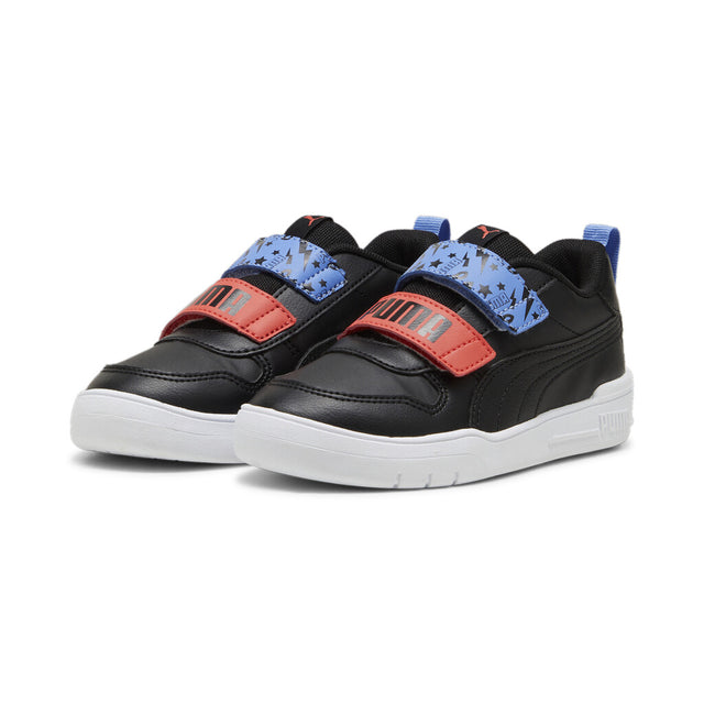 Puma Sneakers Multiflexs MaskedHeroVps 395611 02 Black-Black-Blue Skies