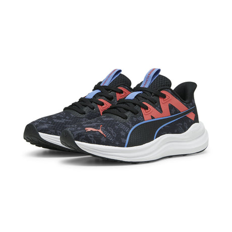 Puma Reflect Lite Masked Hero Jr 395651 02 Black-Shadow Gray-Puma White