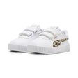 Puma Carina2.0AnimalUpdate V Inf 396889 02 White-Putty-Puma Gold