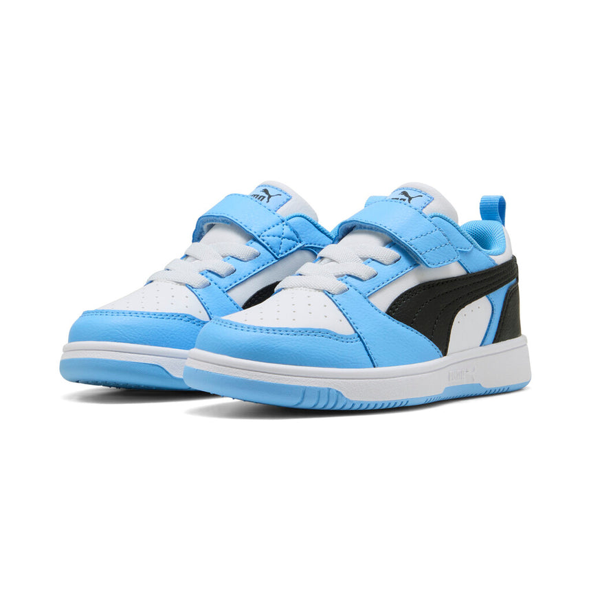 Puma sneakers  Rebound V6 Lo AC+ PS - Team Light Blue-PUMA Black-PUMA White 397419-34
