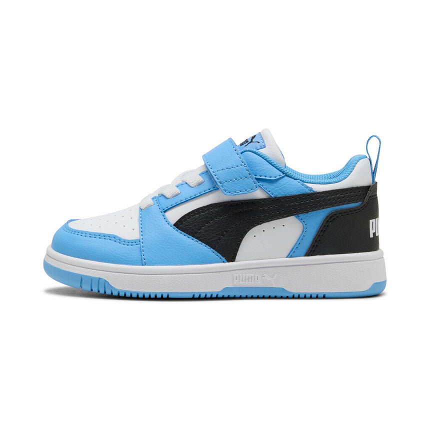 Puma sneakers  Rebound V6 Lo AC+ PS - Team Light Blue-PUMA Black-PUMA White 397419-34