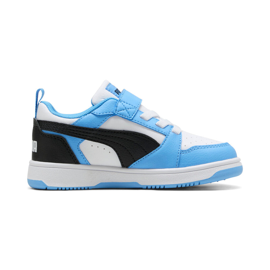 Puma sneakers  Rebound V6 Lo AC+ PS - Team Light Blue-PUMA Black-PUMA White 397419-34