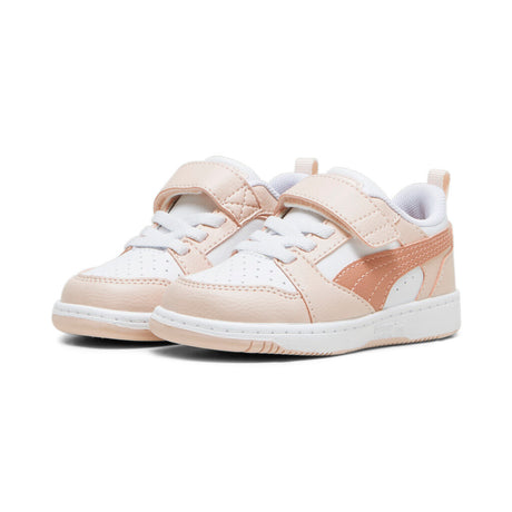 Puma Sneakers Rebound V6 Lo Ac+Inf 397420 17 White-Pink-Deeva Peach